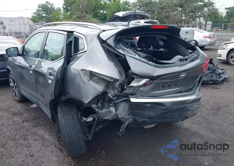 2017 Nissan Rogue Sport Sl z USA, uszkodzony, nr VIN JN1BJ1CR9HW122874